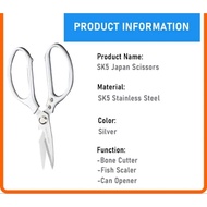 Gunting Ikan Heavy Duty