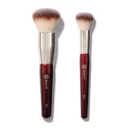 Buy two get one freeBK BEAUTY - Large Buffer and Round foundation make-up (Set of 2) - Professional 