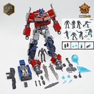 Ready Stock MHZ TOYS Transformation MHM-01 MHM01 SUPREME OP COMMANDER 20CM KO SS Action Figure Toy W