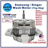 Samsung WAS165WTVA Washing Machine 150W 12UF Wash Motor
