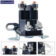 [ISHOWMAL]Ride On Tractor Starter Solenoid Utility Vehicle 12v 4 Pole ATV 100% Brand New