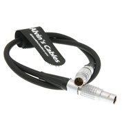 Teradek Bond Power Cable for ARRI Alexa Camera Z CAM E2 2 Pin Male to 2Pin 45cm/18 Inches