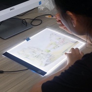 A4 / A3 USB LED Copy Board Light Pad Lukisan Mengesan Tablet Copyboard Animation Melakar Stensil Dia