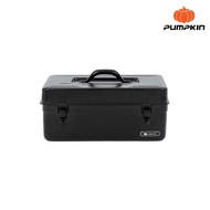 PUMPKIN พัมคิน กล่องเครื่องมือเหล็ก พร้อมถาด ทรงจัมโบ้ PTT-STB18J ขนาด 18 นิ้ว เหมาะกับงานหนัก นิยมใ