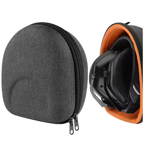 Geekria Headphones Case Pouch for V-MODA Crossfade M-100,2 Wireless,XS Portable Bluetooth Earphones 