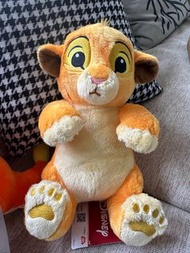 正版獅子王公仔