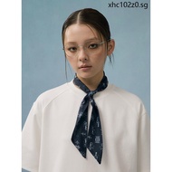 LR MADE 25SS Full Print Atmosphere Anti-Wrinkle Styling Scarf Scarf Silk Scarf Square Scarf 2 Pieces