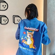 【帶住主子周圍走】 型格恤衫登場 客製化頭像 讓主子化身哥斯拉