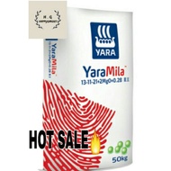 YaraMila 13-11-21MgO+O.2B [[READYSTOCK]] 500gram
