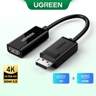 UGREEN Original 1080P DP to HDMI Adapter Display Port Converter
