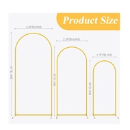 Wedding props, stage background decoration stand, wedding area celebration party balloon arch suppor