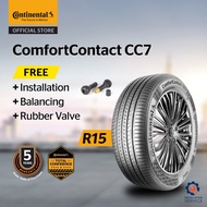 Continental ComfortContact CC7 R15 175/65 185/55 185/60 185/65 195/55 195/60 195/65 205/65 [Free Ins