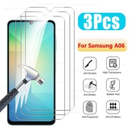 3pcs For Samsung Galaxy A06 2024 Full Cover Front Screen Protector Tempered Glass Sasung Samsung A06
