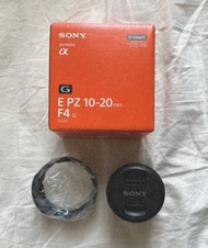 Sony e pz 10-20mm f4 g 鏡頭
