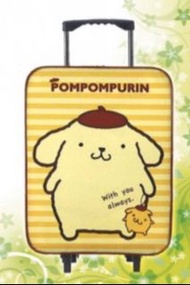 日本正品 SANRIO POM PURIN 布甸狗 布丁狗行李箱「日本直送」