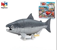 MegaHouse 3D 動物拼圖 三文魚