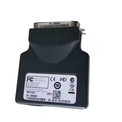 G47490 Net PrintServer II - External ZebraNet, 10/100 PrintServer for the XiIIIPlus, 105SL, Z4MPlus,