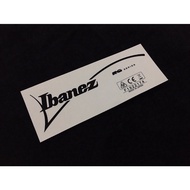 Ibanez RG Japan Series Guitar Head Logo