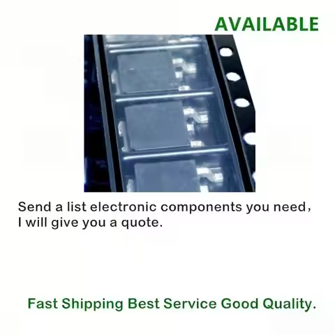 10PCS/Lot Original STD10NF10T4 D10NF10 N channel 25 MOS field effect tube TO252 100V 25A