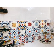 Decorative Tile Sticker 40x60cm – Stickers for Kitchen, Bathroom Walls, Glass Doors, Ceramic Tiles