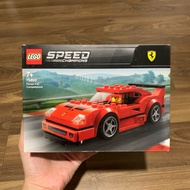 Lego 75890 Ferrari F40 Competizione Speed champions Second Hand Now Complete
