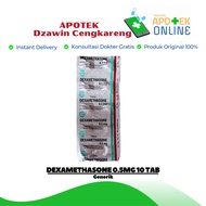 DEXAMETHASONE 0.5MG 10 TABLET