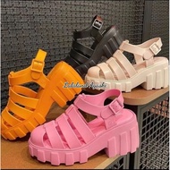 Mels Megan platform AD 1:1 Shoes/Women's jelly Shoes