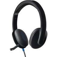 LOGITECH Logitech H540 USB Headset With Noise-Cancelling Mic