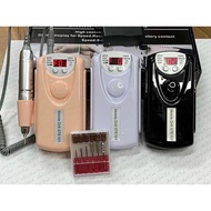 Máy mài móng tích điện N101 pin trâu 8-9 tiếng siêu êm siêu khoẻ đủ bộ kèm đầu mài hàng chuẩn bảo hà