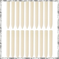 [I O J E] 30 Pack Bone Folder Tool Plastic Bone Folder Crafts Scoring Folding Creasing Paper Craftin