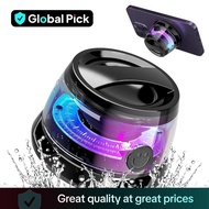 G300 Magnetic Bluetooth-compatible Speaker, Portable Rechargeable Loud Speaker with Rgb Light, Small