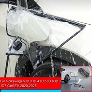 Car New Energy Charging Port Rain Cover Rainproof Dustproof EV Charger Protect For Volkswagen ID.3 I