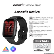 Amazfit Active 42mm Smart Watch,AI Fitness Coach,GPS,Bluetooth Call&Music, 14 Day Battery, Android &