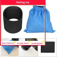<FEELING>Textile Filter Bag And Filter Elements For MV1 WD1 WD2 WD3 SE4001 Vacuum