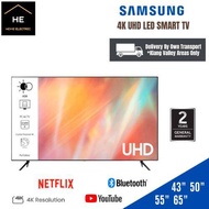 Samsung 65" / 50" / 55" / 43" Inch AU7000 4K UHD Smart TV | UA65AU7000KXXM | UA50AU7000KXXM | UA55AU7000KXXM 电视机