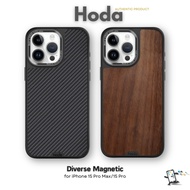 Hoda Diverse Magnetic Case For iPhone 15 Pro Max And 15