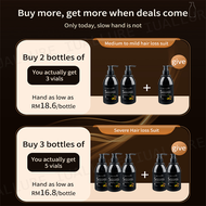 IUALLURE Root Booster Shampoo 200ml Ginger prevents hair loss Hair generating plant essence