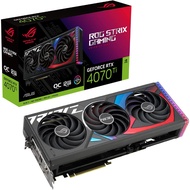 ASUS ROG Strix GeForce RTX 4070 Ti 12GB GDDR6X OC Edition (ASUS ROG-STRIX-RTX4070TI-O12G-GAMING)