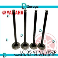 4PC YAMAHA LC135 V1 LC2 LC5S 135LC Y15 Y15ZR LC V1 - V7 VALVE SET VALVE INTAKE VALVE EXHAUST VALVE I