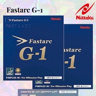 Nittaku Fastarc G-1 Rubber Red MAX NR8702｜Direct From Japan