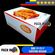 CUSTOM FRIED CHICKEN BOX 17x11x7 KFC CHICKEN BOX 17 3, 11, 7 CUSTOM FRIED CHICKEN BOX KFC CUSTOM