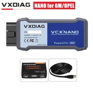 VXDIAG VCX NANO สำหรับเครื่องสแกนเครื่องมือวินิจฉัย Gm/opel