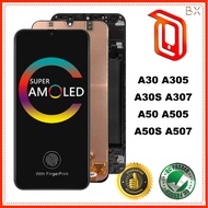 AMOLED Display Screen for Samsung Galaxy A30 A305 ,A30S A307 ,A50 A505 ,A50S A507 Touch Screen Display, For Replacement LCD Display
