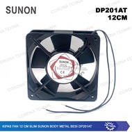 DP201AT 12 cm Slim Sunon Metal Body Fan
