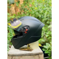 Nón bảo hiểm Fullface 2 kính M266 màu đen nhámhàng chính hãng