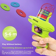 Creative Flying Saucer Carrot Children's Toy Shooter Parent Child Battle Outdoor M7d2