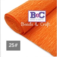 Crepe Paper/ Colour Crepe Paper/ Kertas Crepe/ Kertas Warna