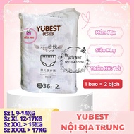 YUBEST ANGEL Diapers Size L78 / XL72 / XXL66 /XXXL66