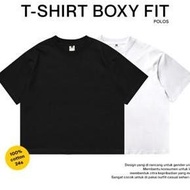 Boxy Plain T-shirt - Series - HECTIC JS