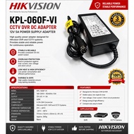 HIKVISION KPL-060F-VI CCTV HIKVISION DVR DC ADAPTER